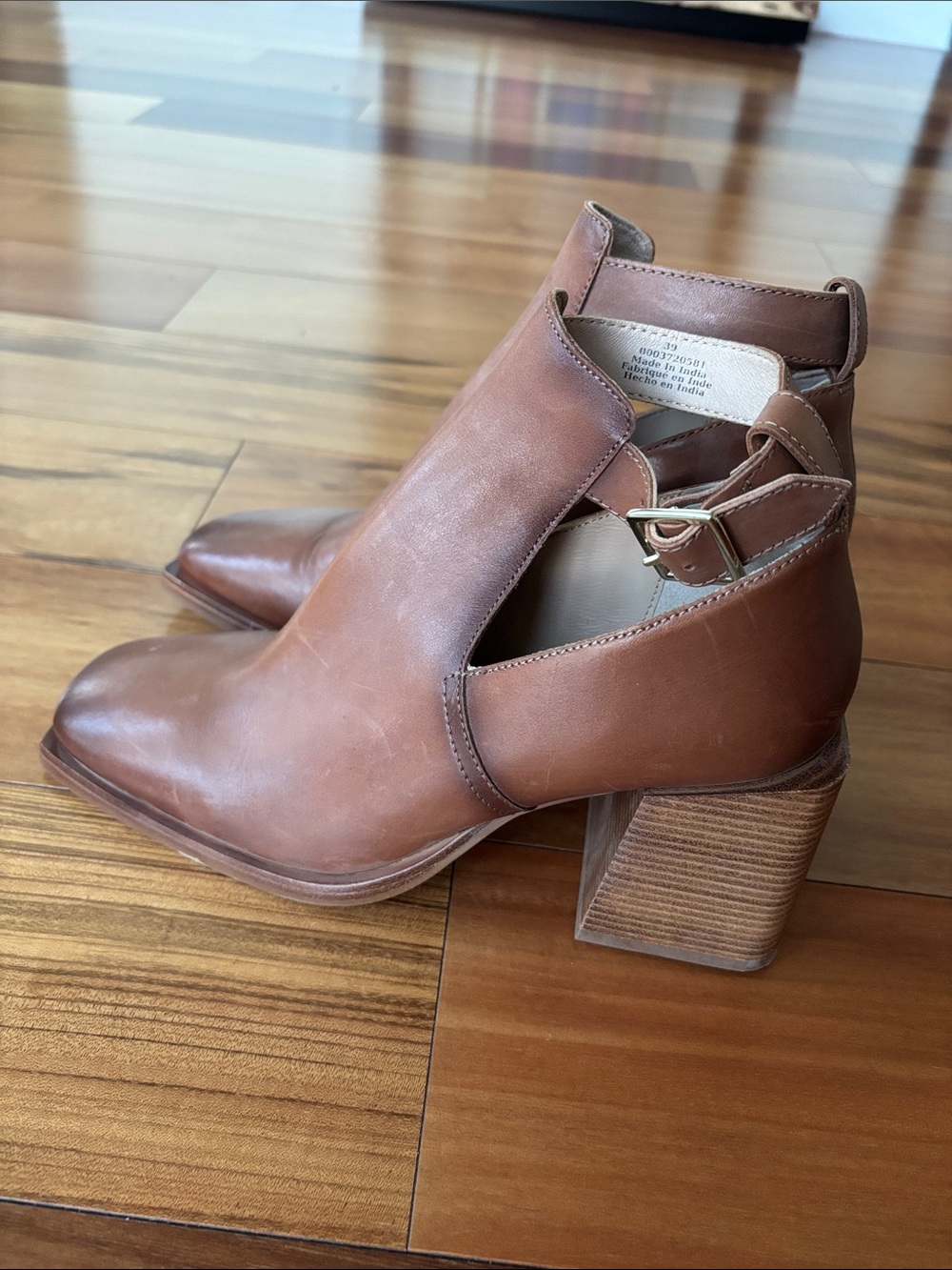 Free People leather booties - Picture 5 of 11